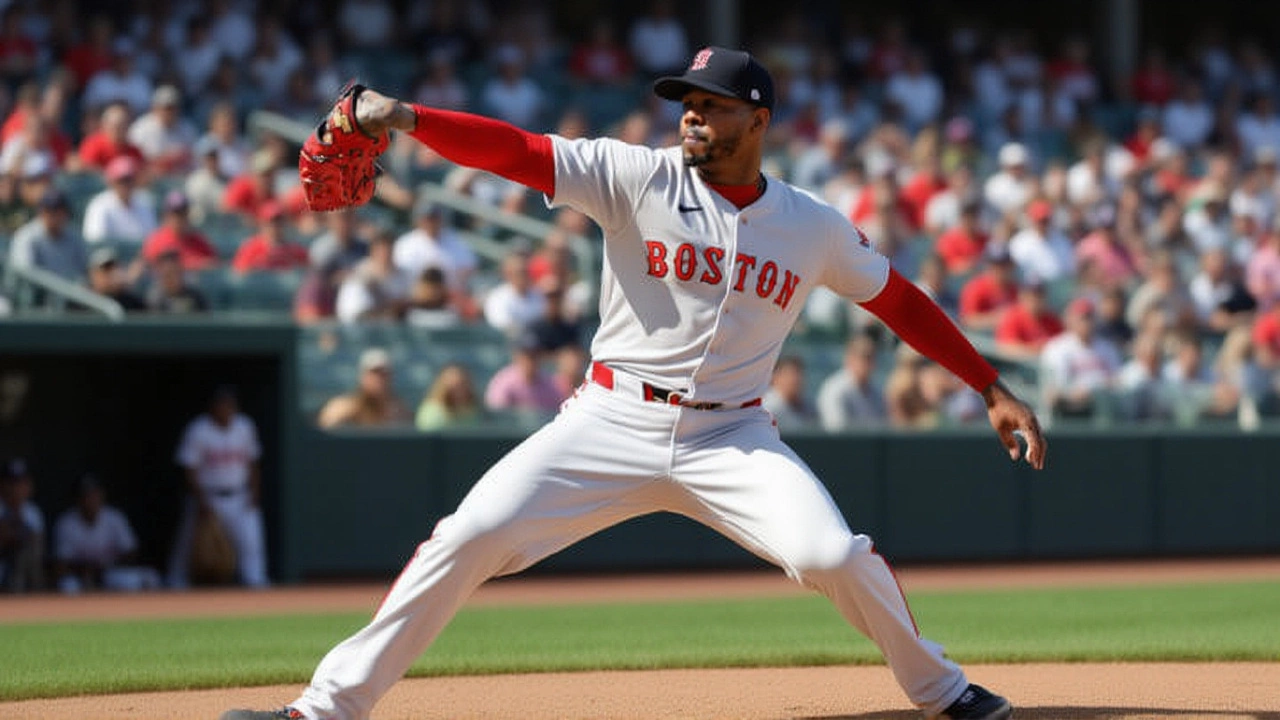 Aroldis Chapman's Hitless Streak Ends in Red Sox Loss to Athletics