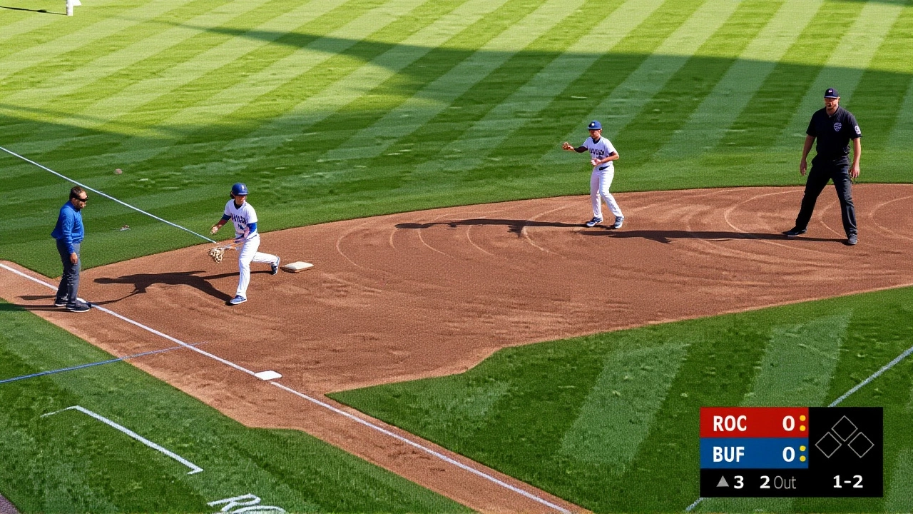 Davis Schneider’s Third Base Gem Shocks MiLB Fans in Buffalo