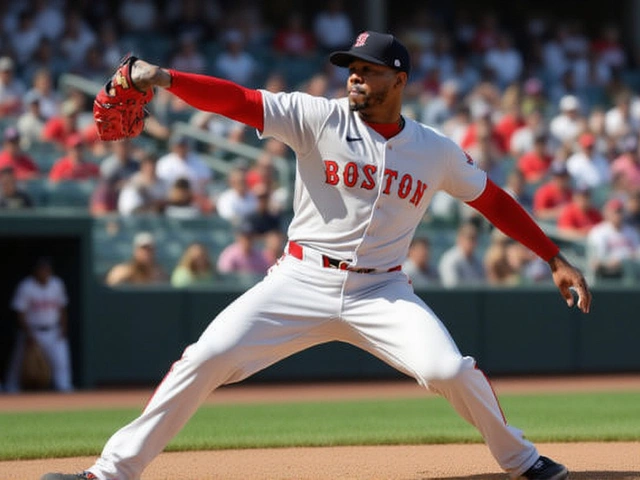 Aroldis Chapman's Hitless Streak Ends in Red Sox Loss to Athletics