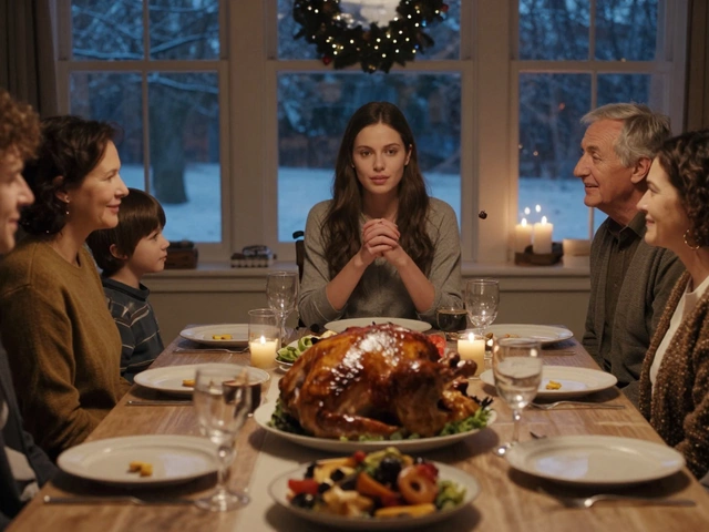 Uncloseted but uncomfortable: Navigating sex work and family during the holidays