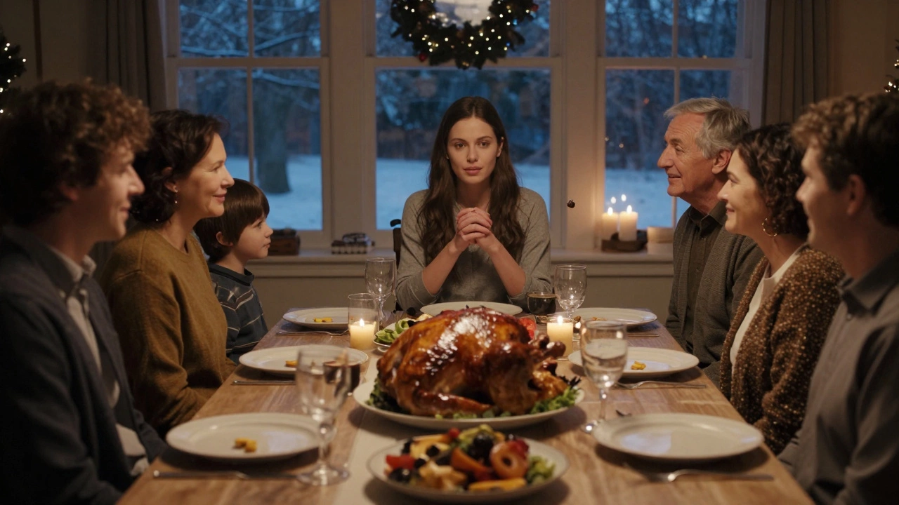 Uncloseted but uncomfortable: Navigating sex work and family during the holidays